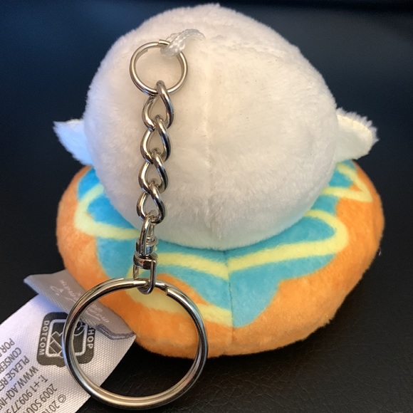 San-X Mamegoma Doughnuts Blind Box Plush Keychain 5” - Picture 2 of 2